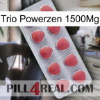 Trio Powerzen 1500Mg 18